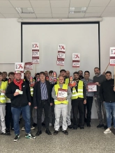 Tarifaktion bei Brose-Sitech, Dezember 2024