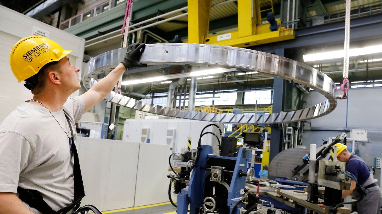 Gasturbinenwerk, Siemens-Energy in Berlin