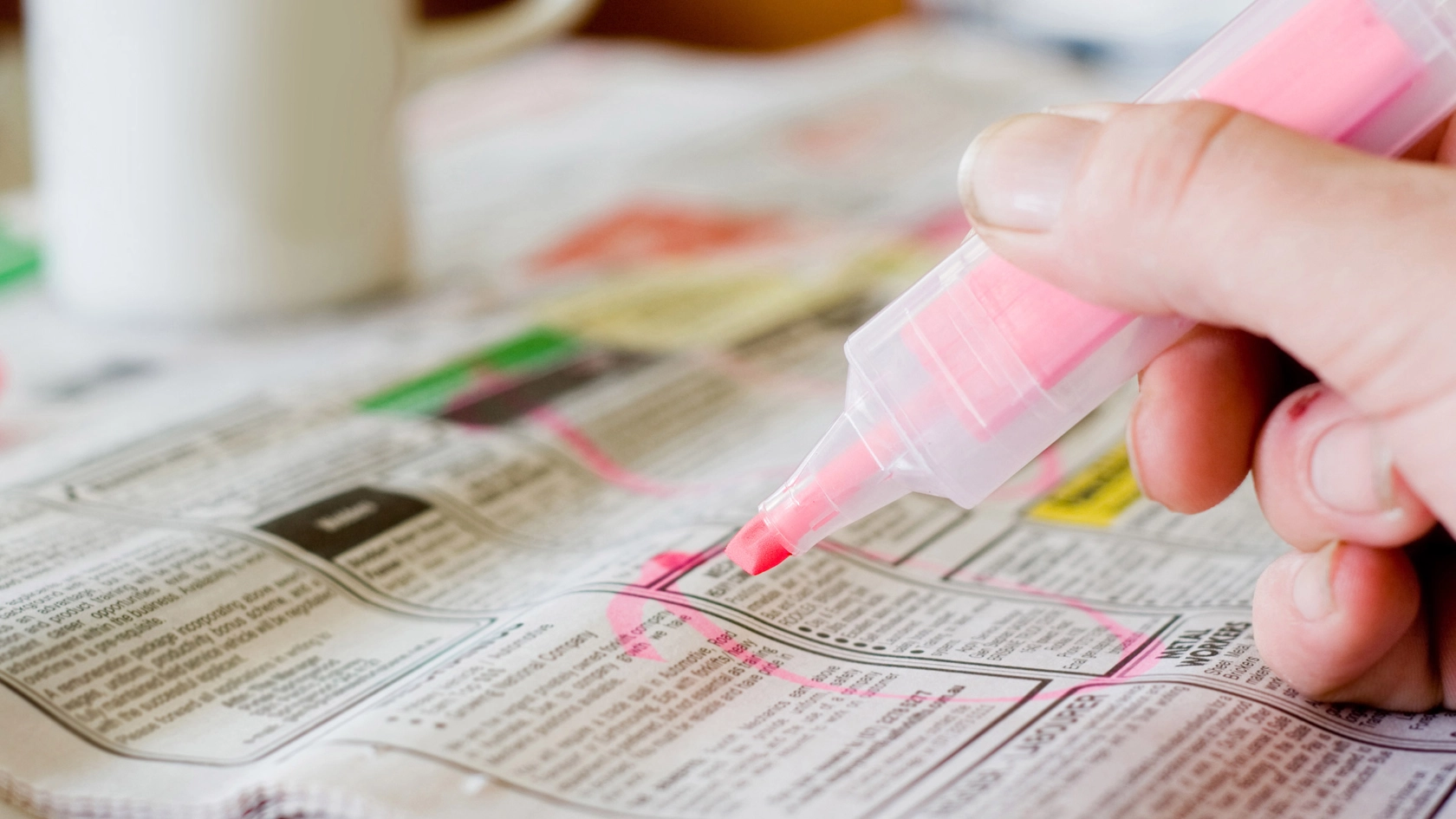 Auswertung von Stellenanzeigen, Arbeitsmarkt, Arbeit, Arbeitslosigkeit, arbeitslos