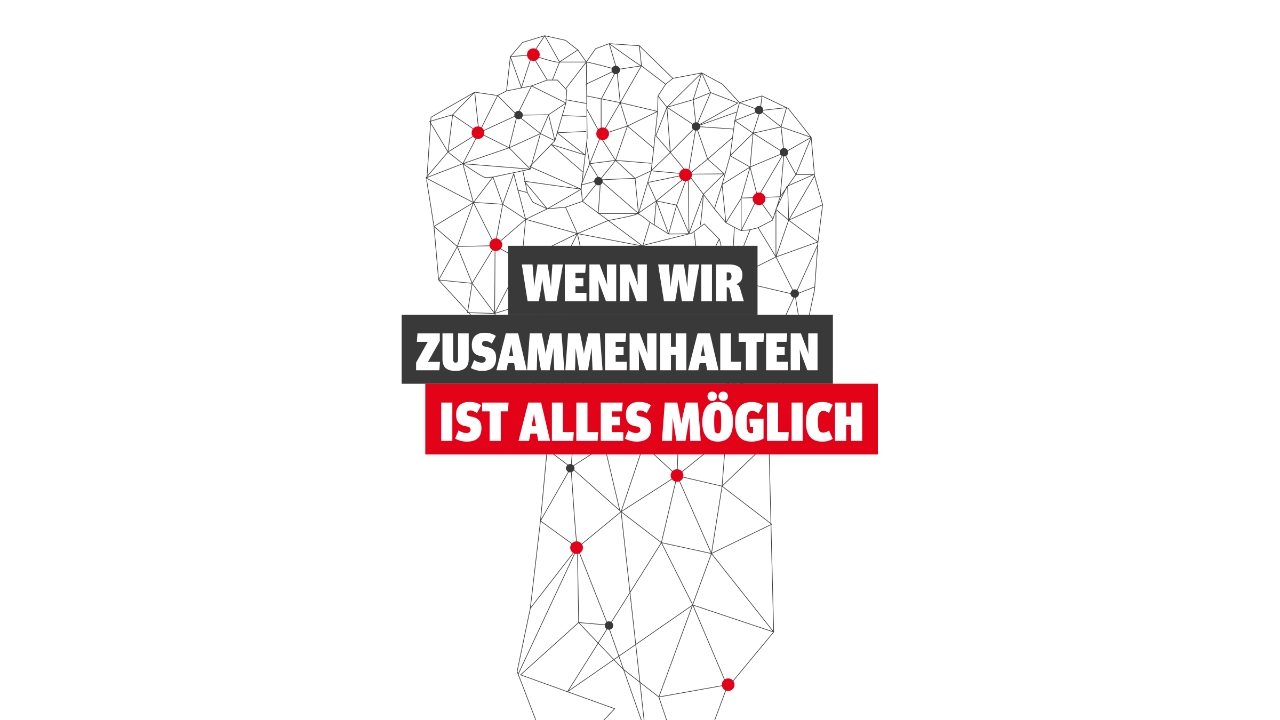 Wenn wir zusammenhalten, ist alles möglich