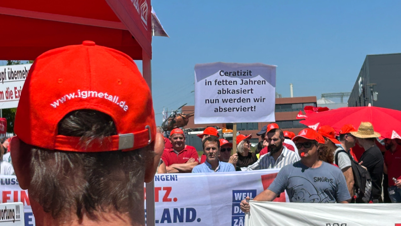 Betriebsschließung Ceratizit