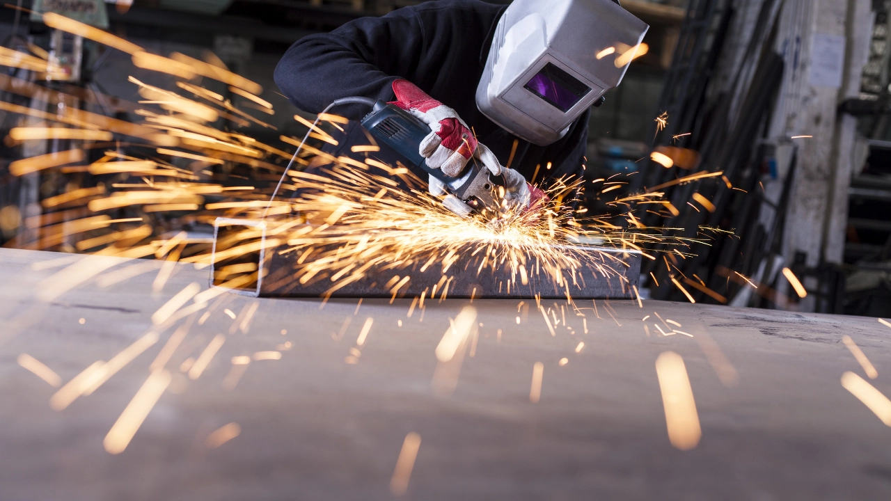 Symbolbild Metall-Handwerk