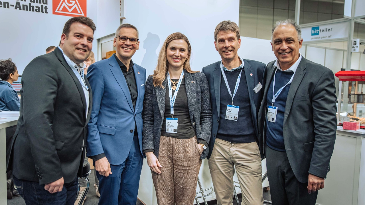 Hannover Messe 2025 - IG Metall-Stand