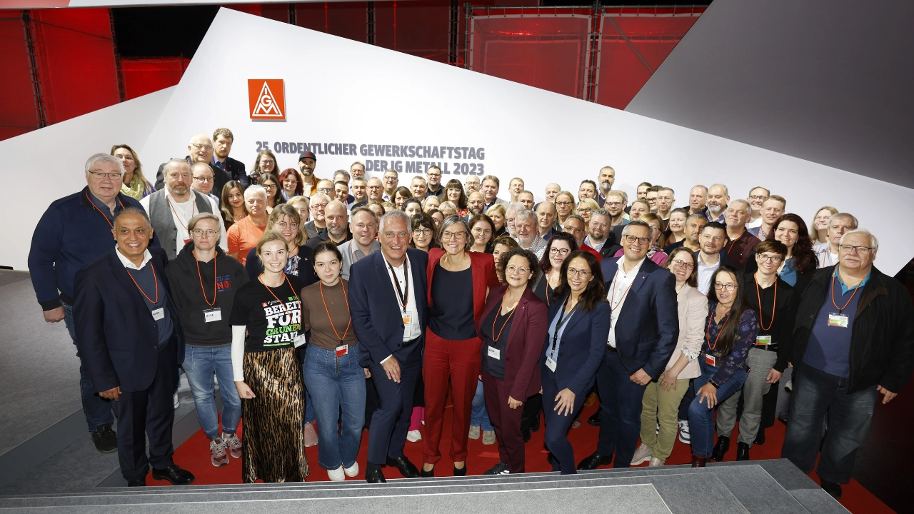 Gewerkschaftstag