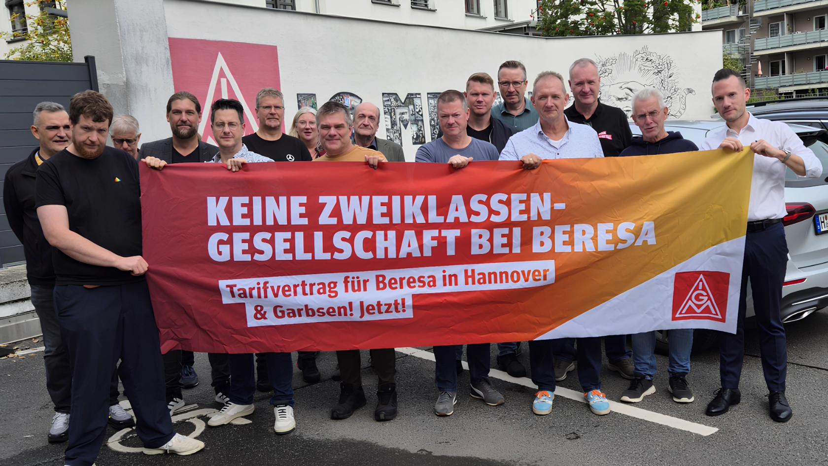 Keine Zweiklassengesellschaft bei BERESA!