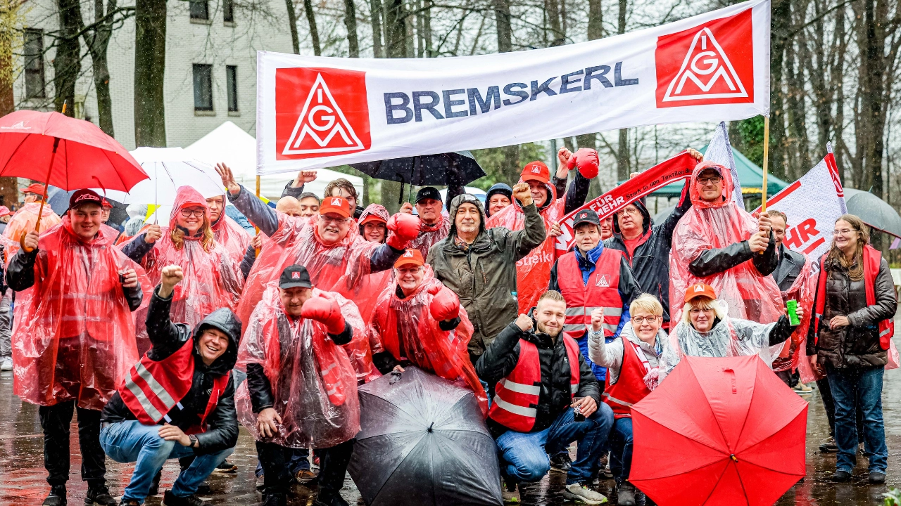 Bremskerl IG Metall