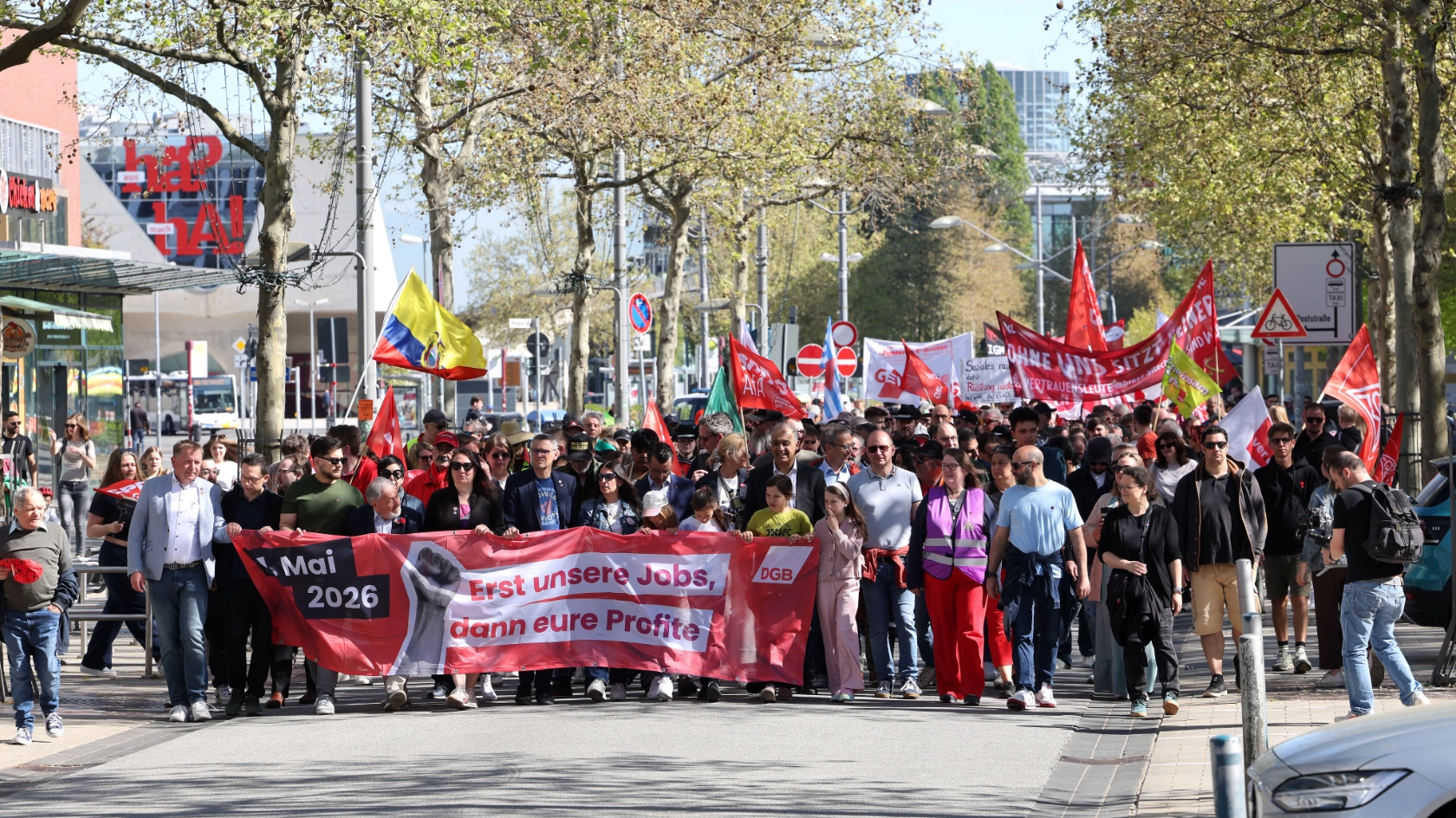 2026_05_01 Mai Kundgebung Wolfsburg