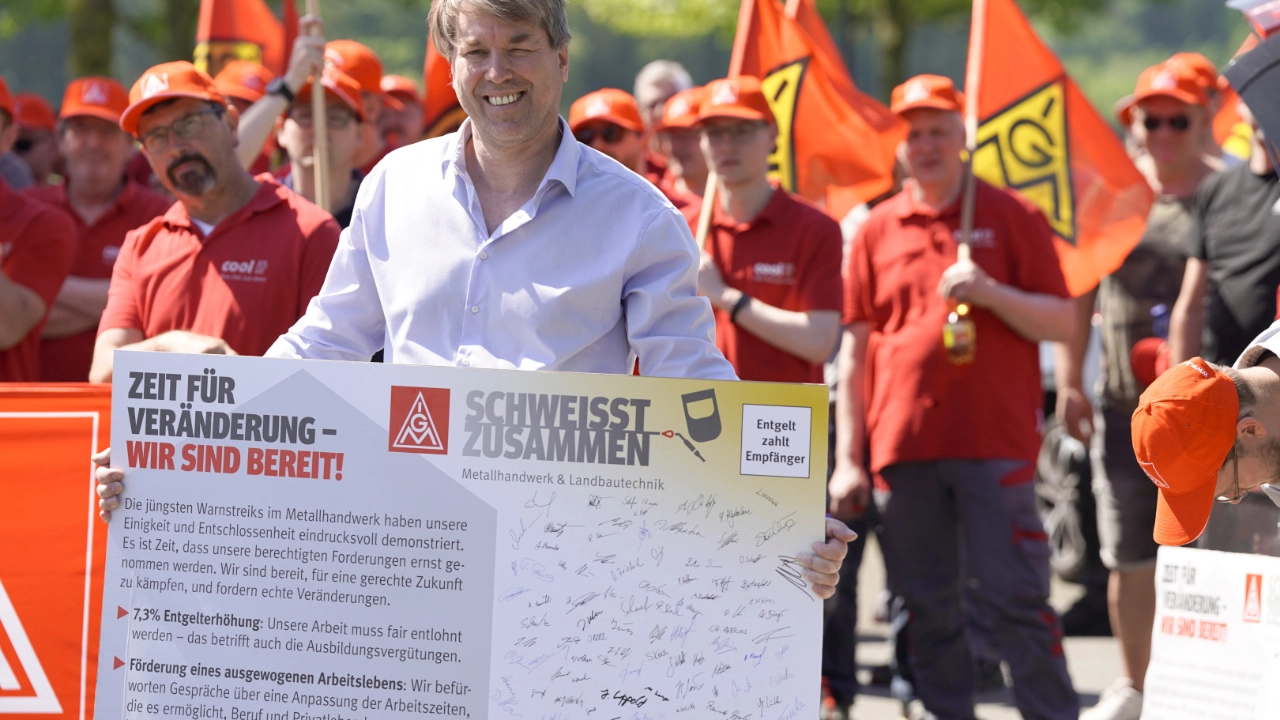 2024-05-13 Metallhandwerk Verhandlungen