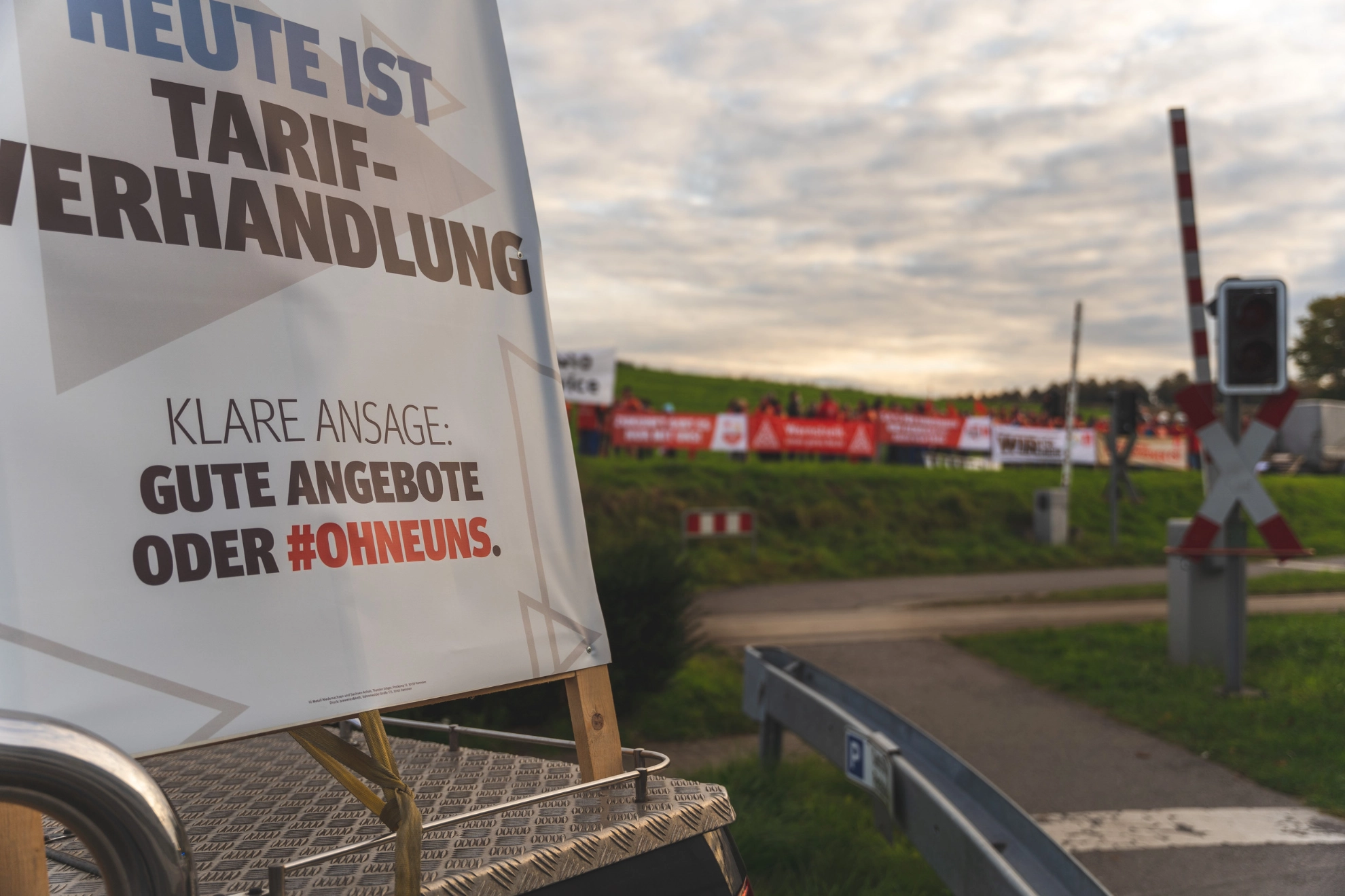HVI Warnstreik WIEMANN