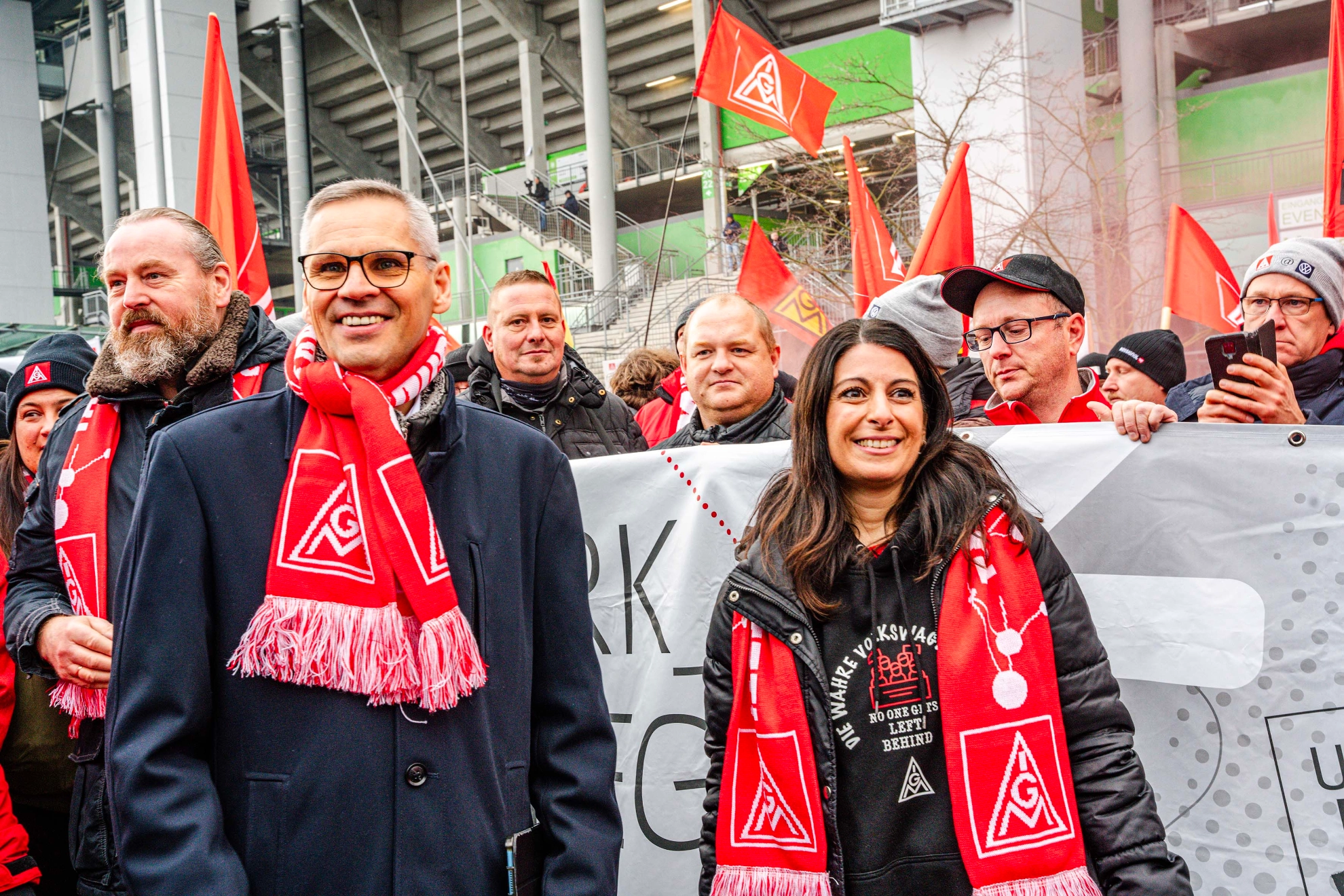 2024-11-21 3. Verhandlung VW Kundgebung