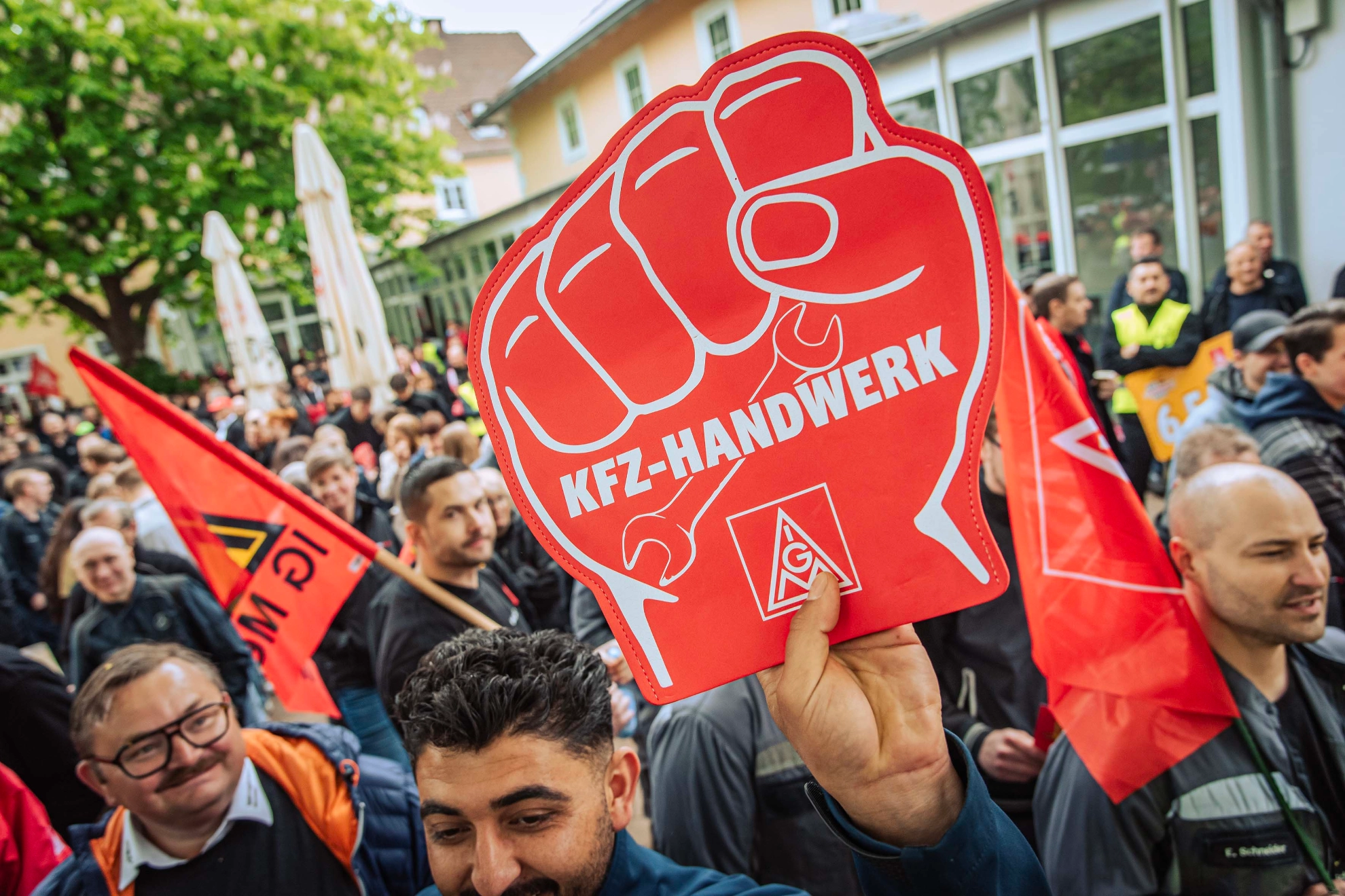 Kfz-Handwerk, Faust