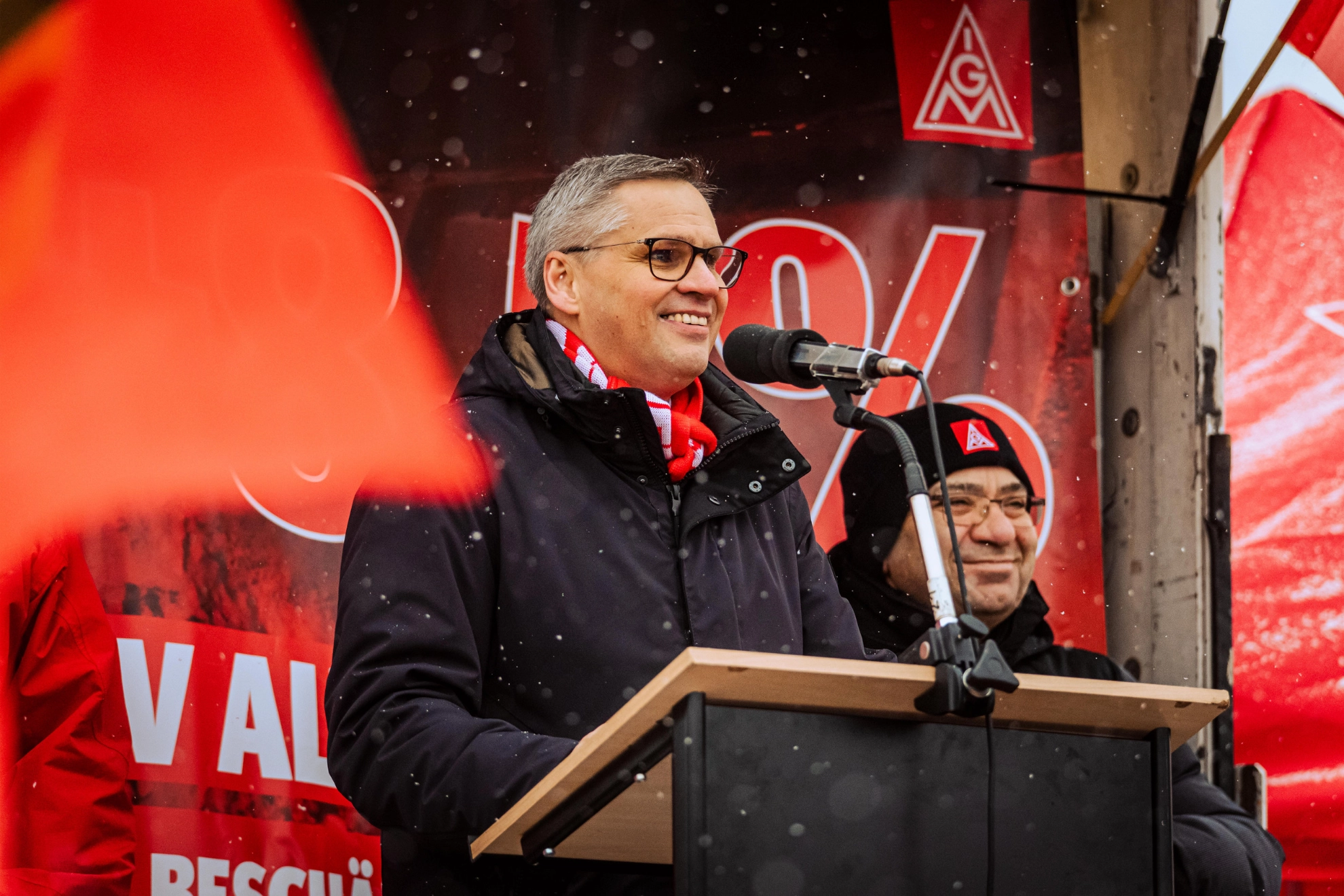 2023-12-08 Warnstreik SZ-Stahl