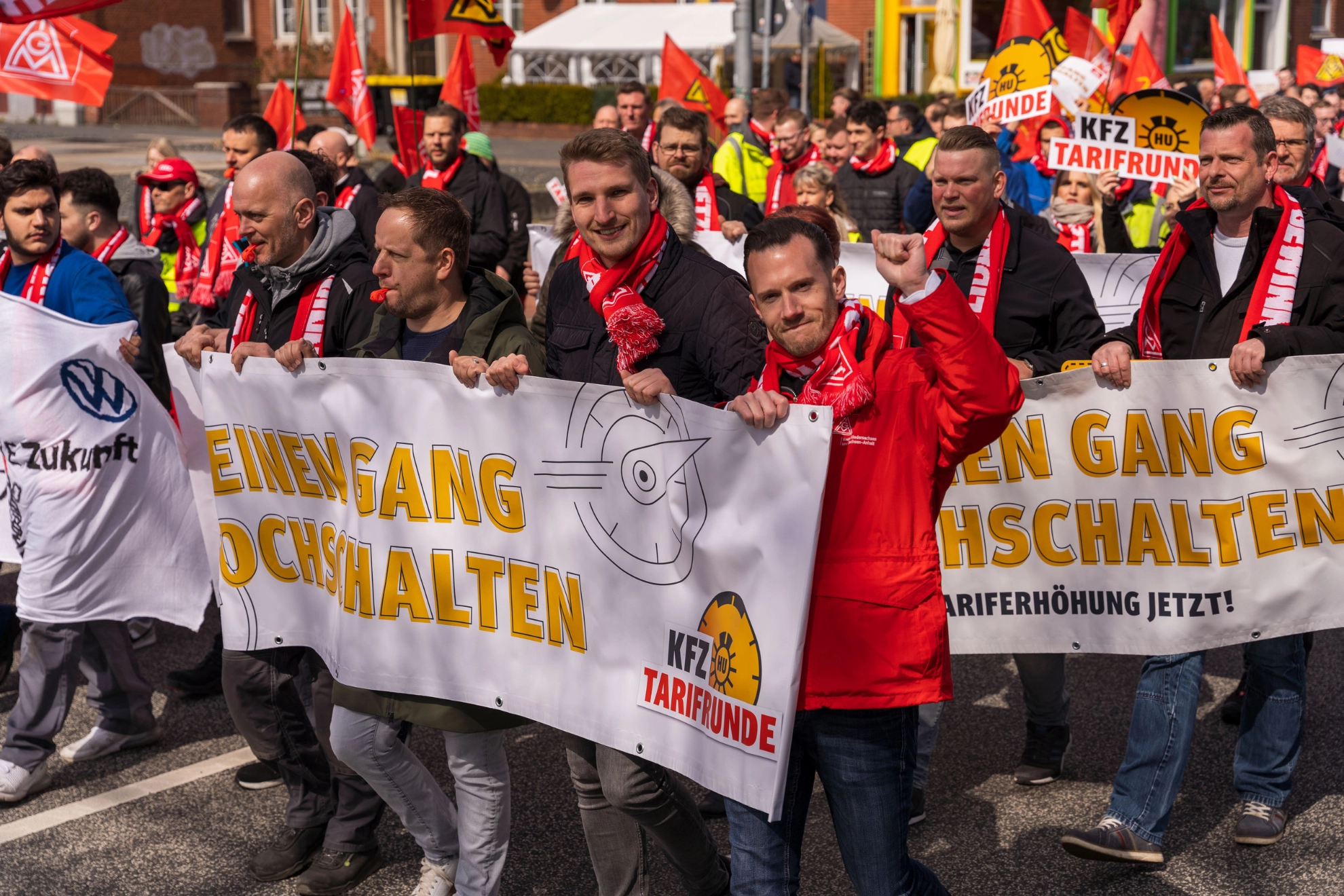 Warnstreik_KFZ_Tarifrunde