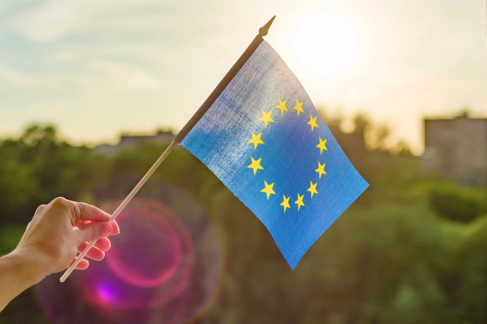 Europaflagge