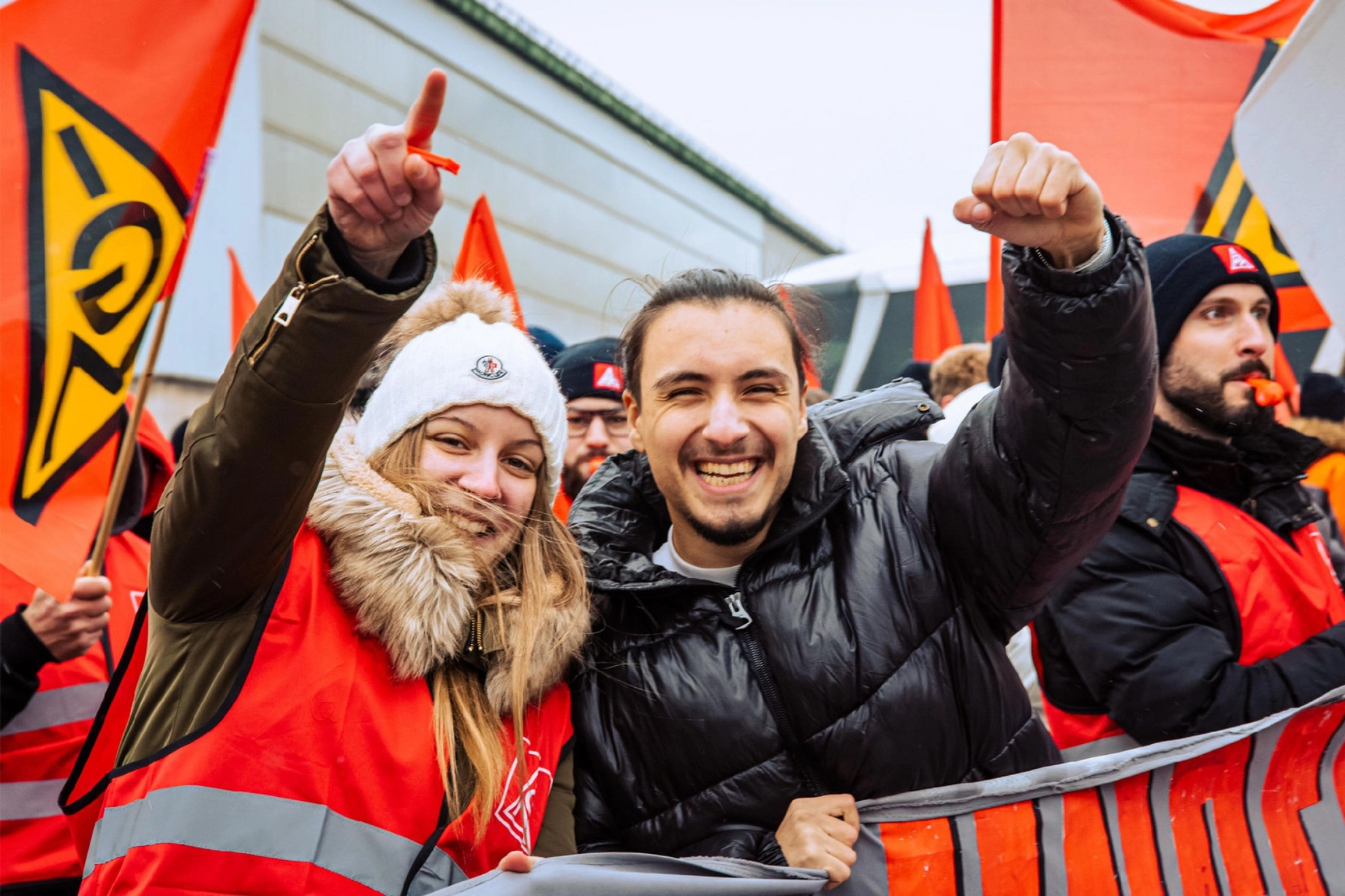 Warnstreik
