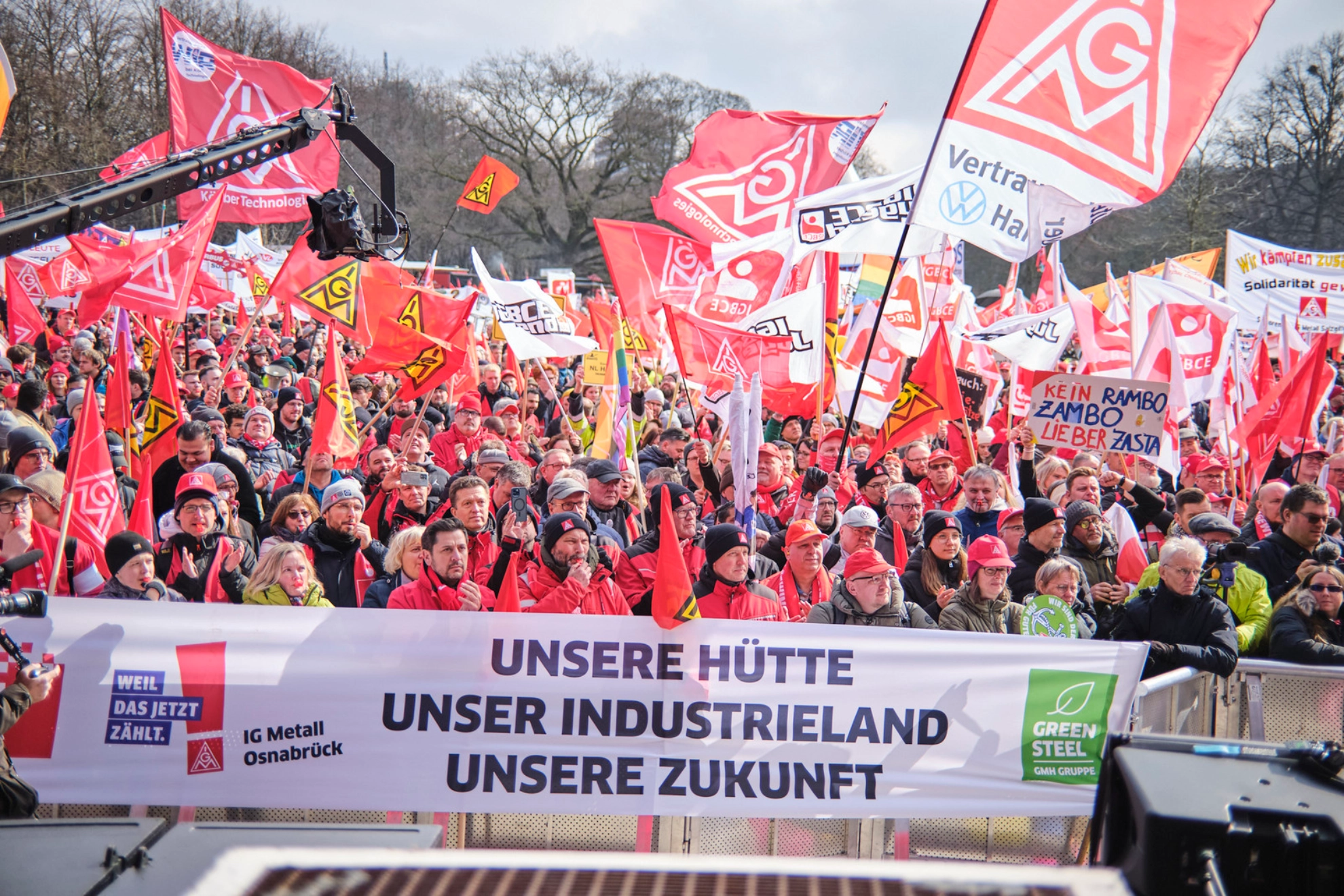 Aktionstag in Hannover