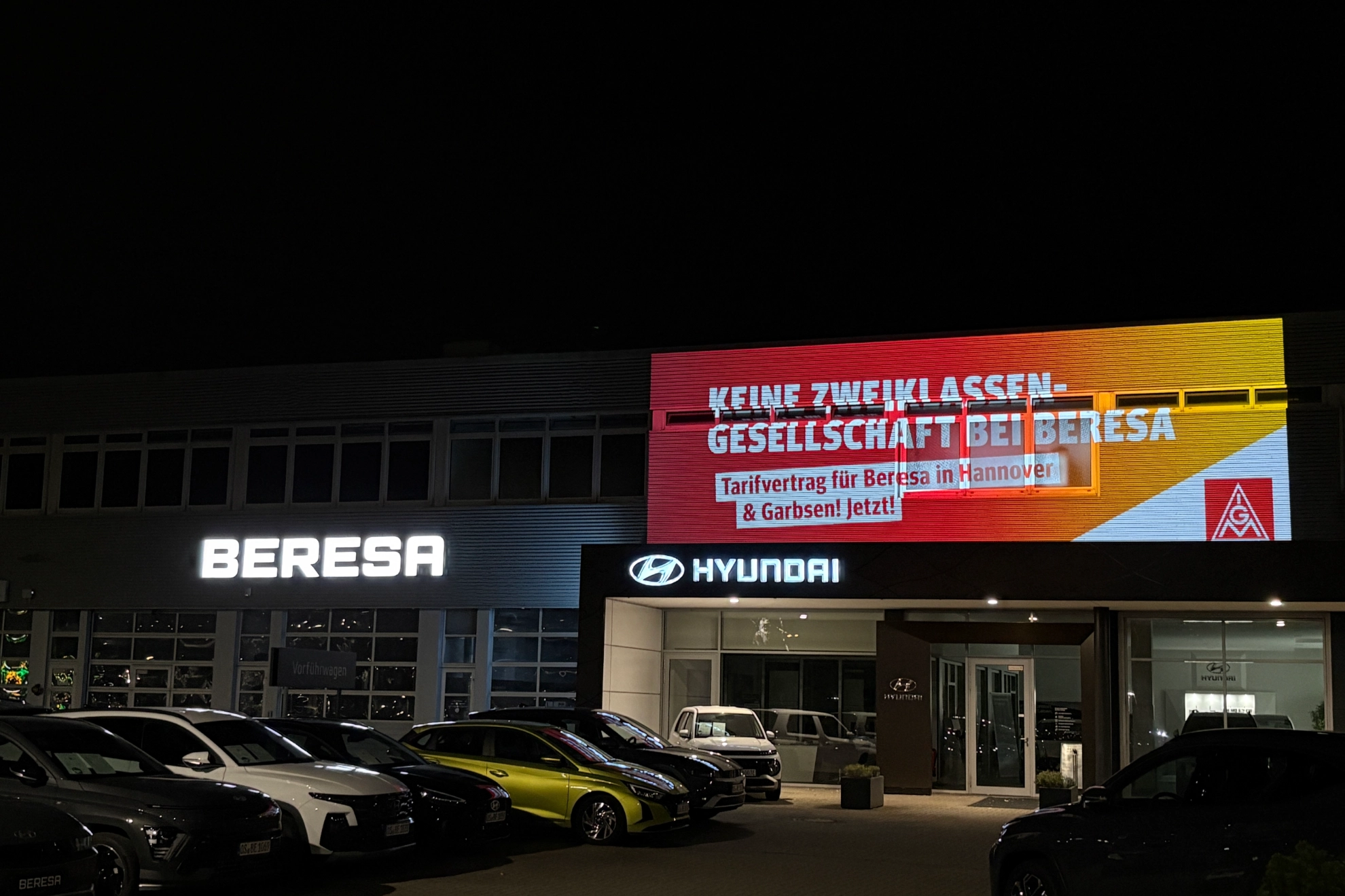 BERESA-Keine Zweiklassengesellschaft