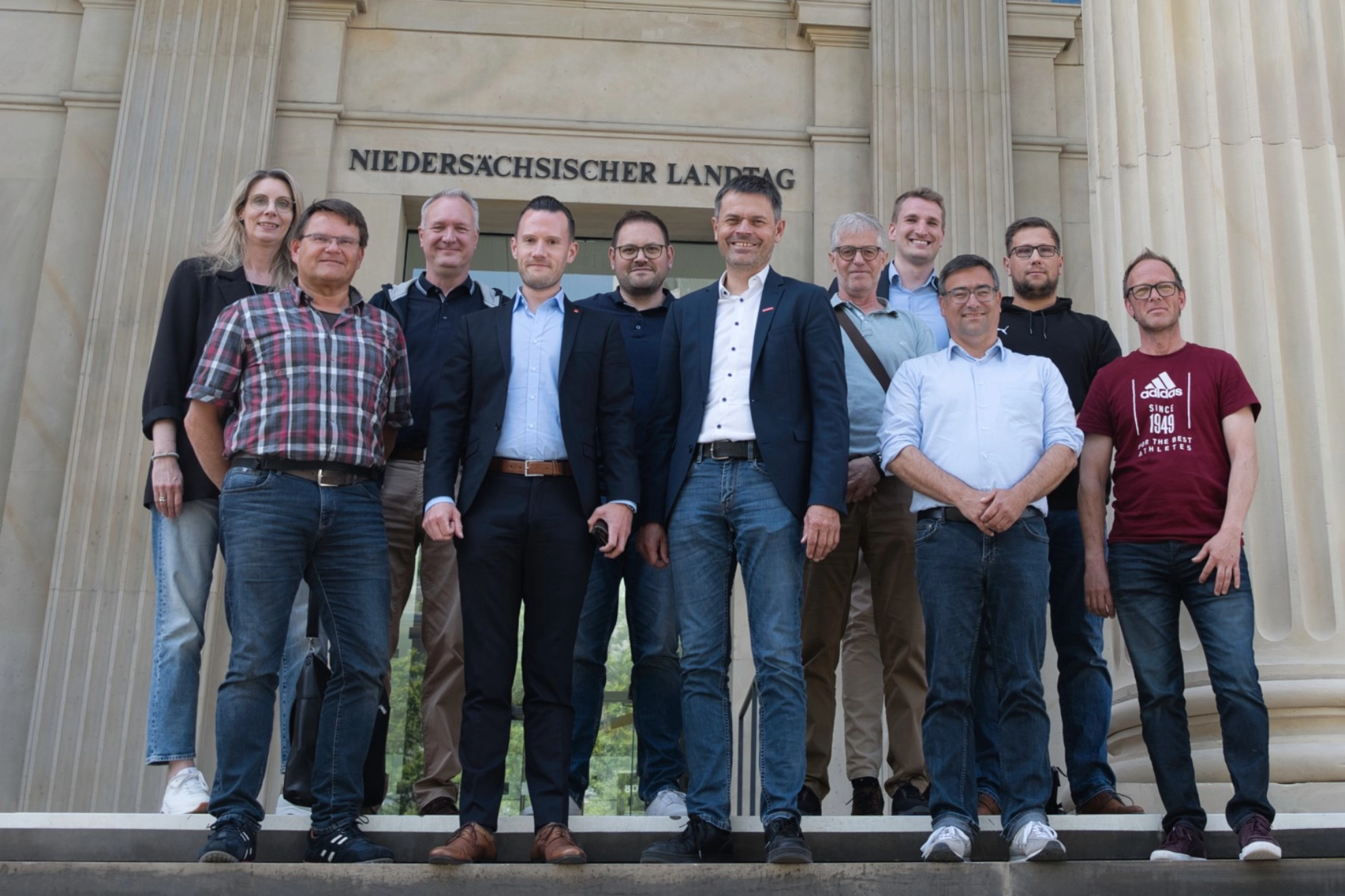 Gewerkschaftlicher Handwerksausschuss zu Gast im Landtag