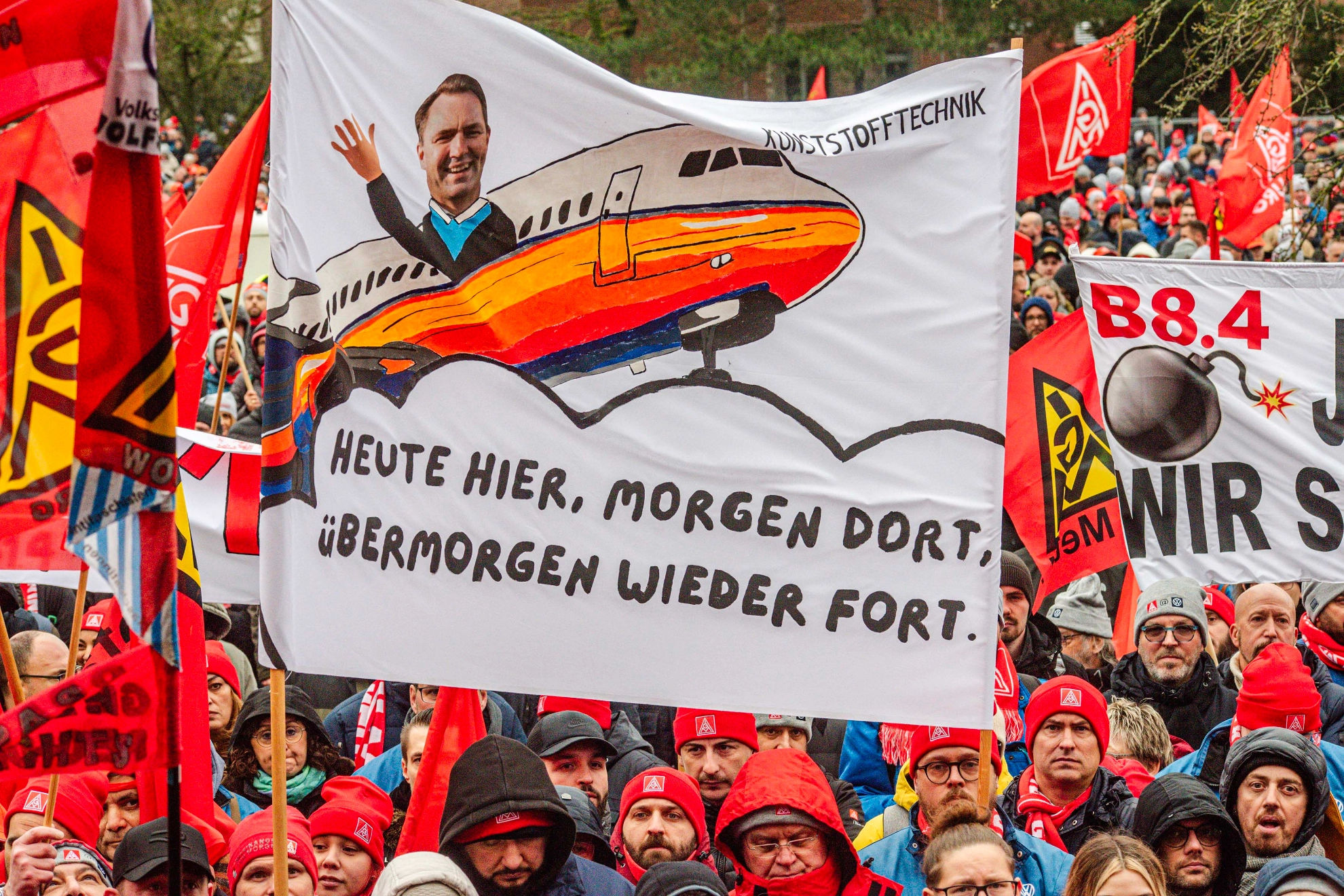 2024-12-09 Warnstreik VW