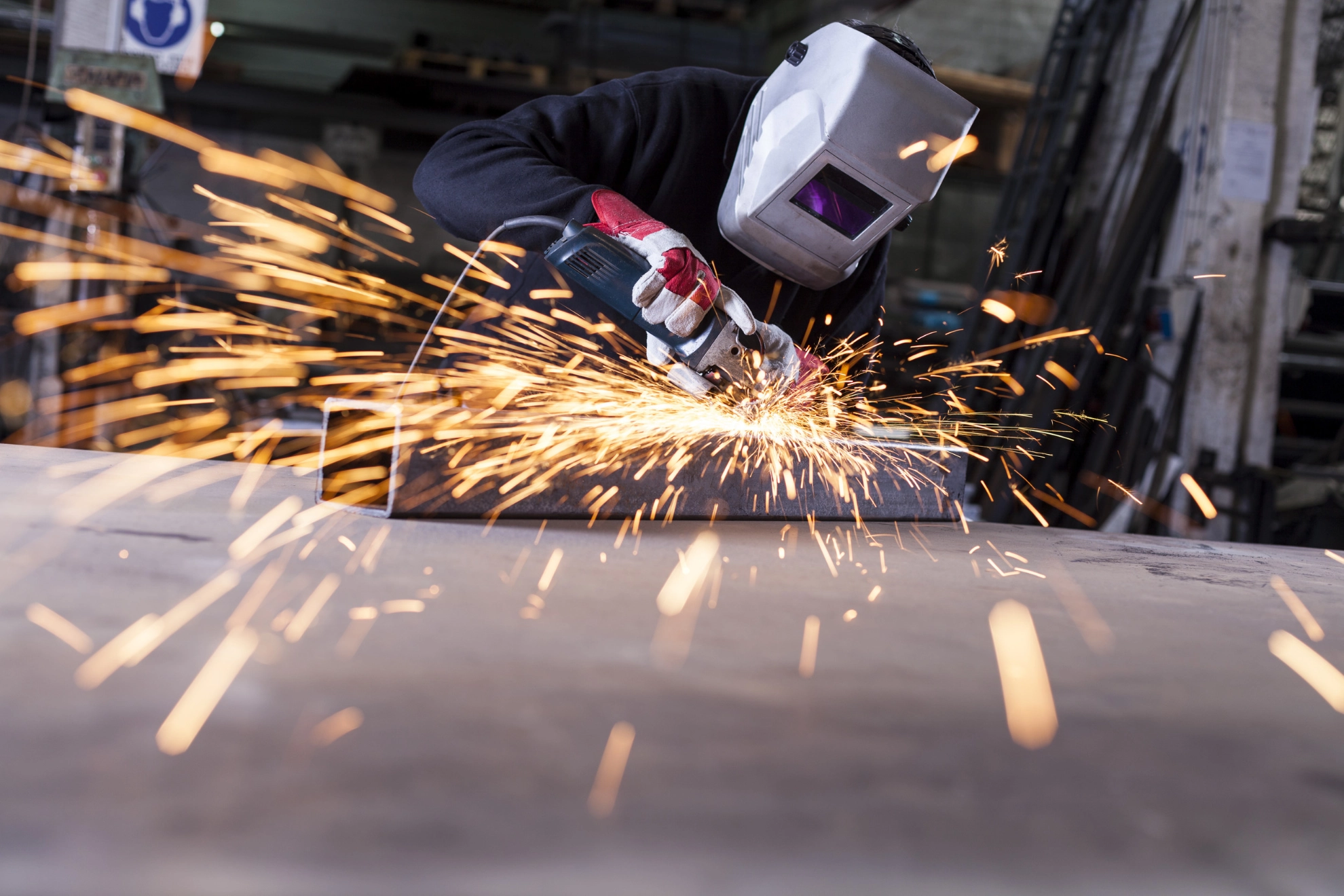 Symbolbild Metall-Handwerk