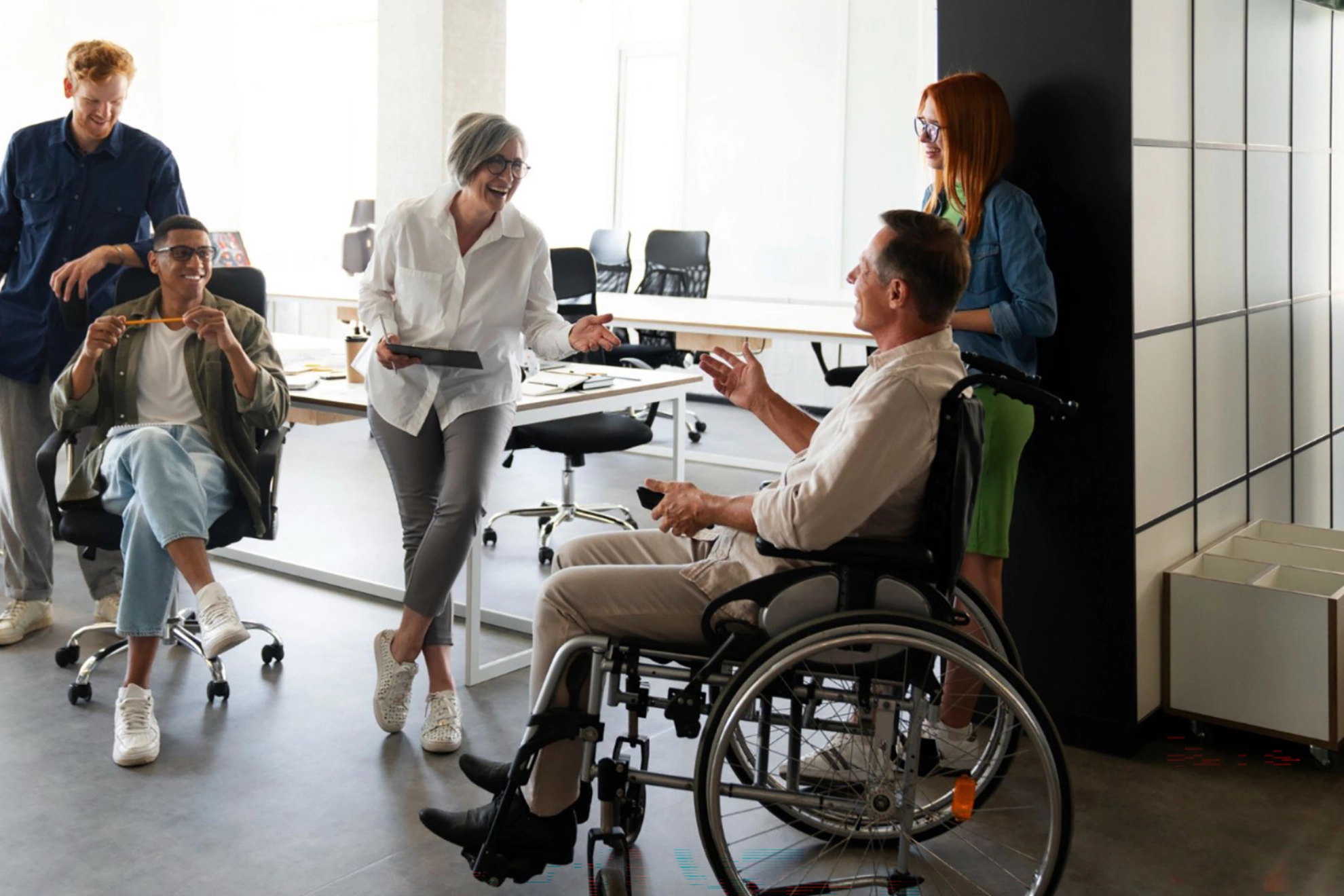 Internationaler Tag der Menschen mit Behinderung am 3. Dezember