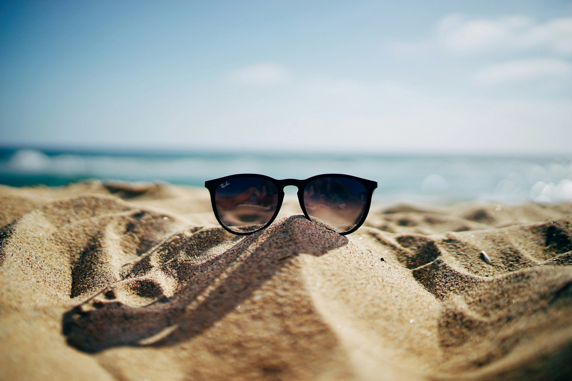 Sonnenbrille Strand