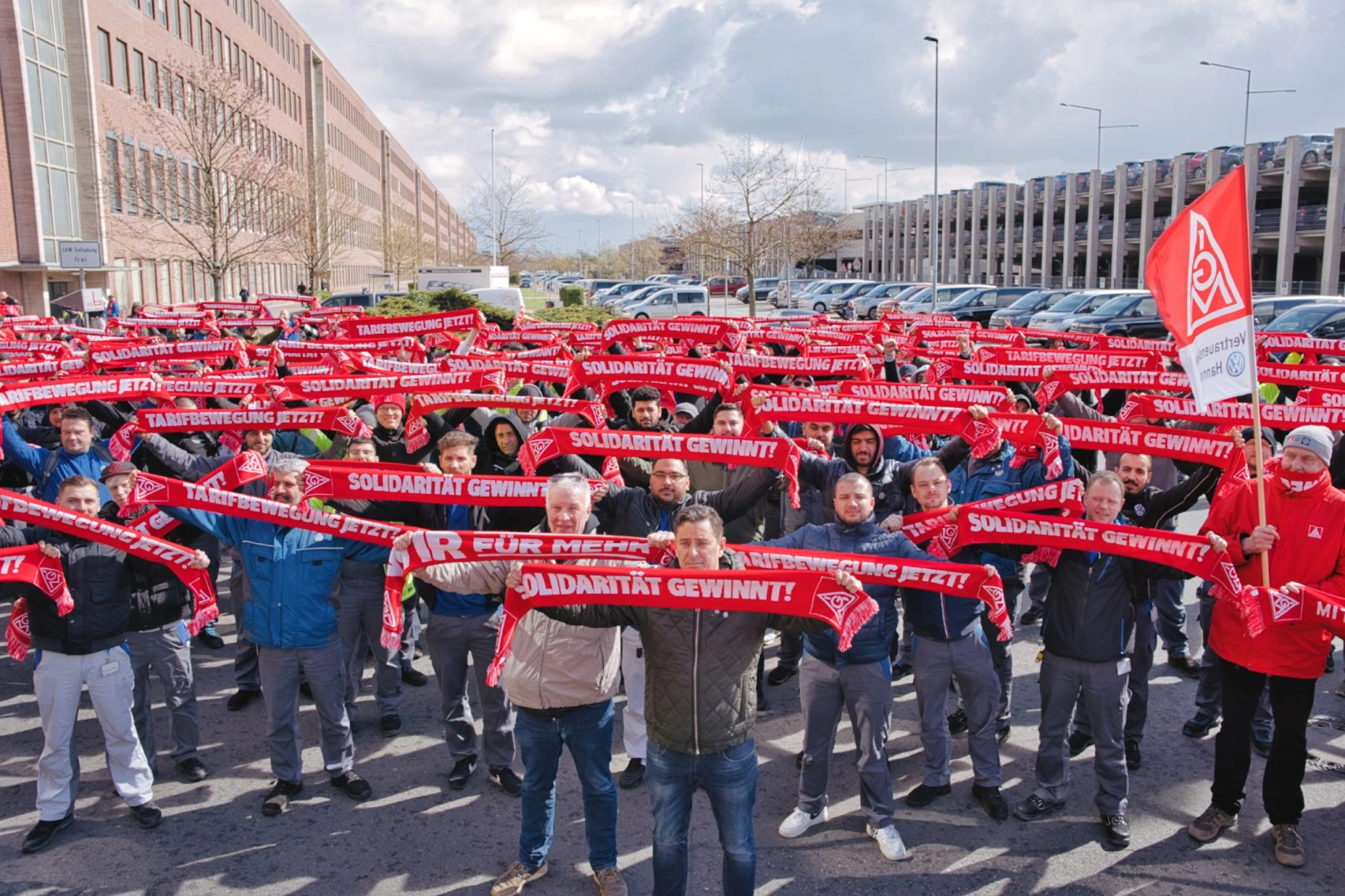 Warnstreik AutoVision