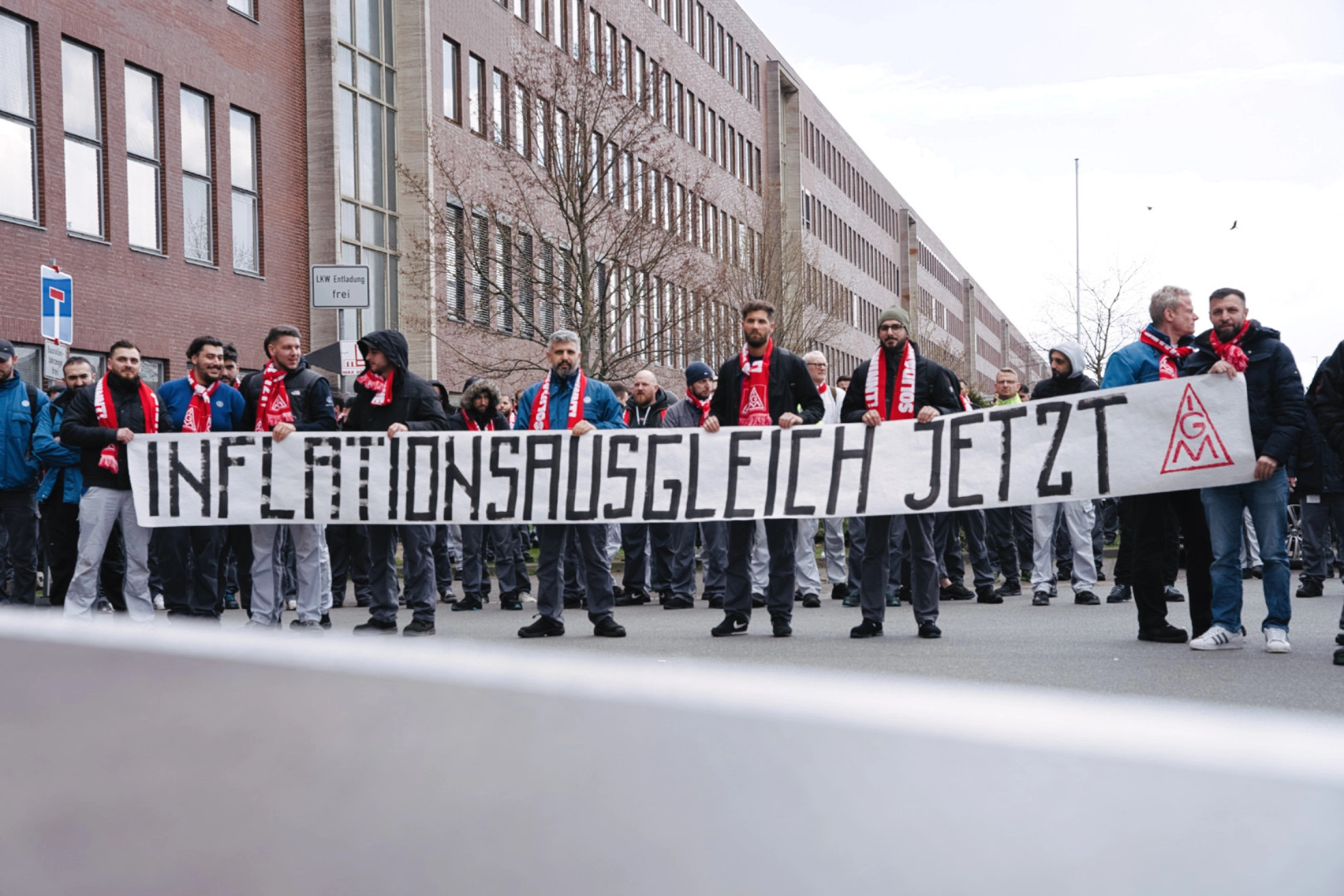 Warnstreik AutoVision