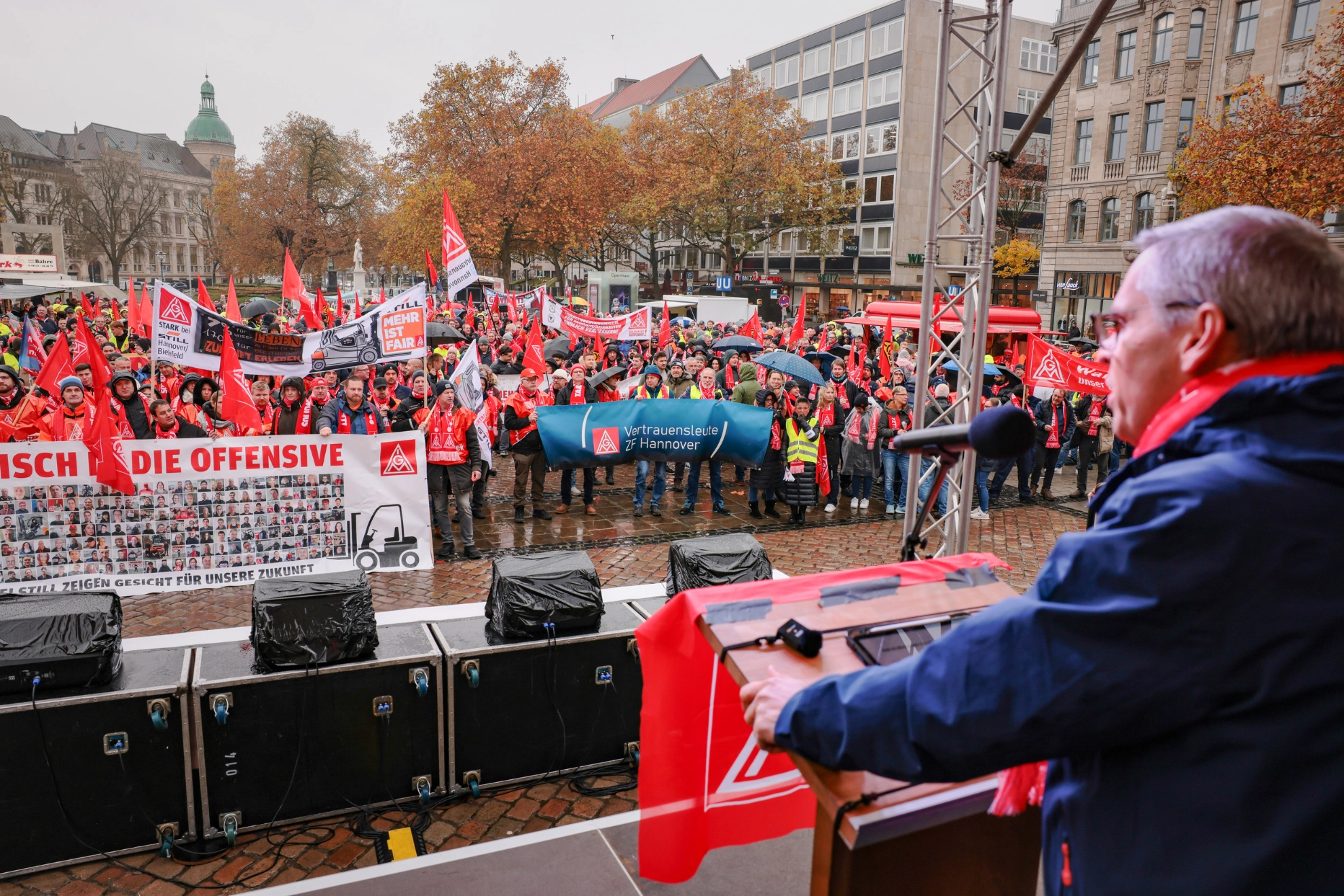 Warnstreik ME