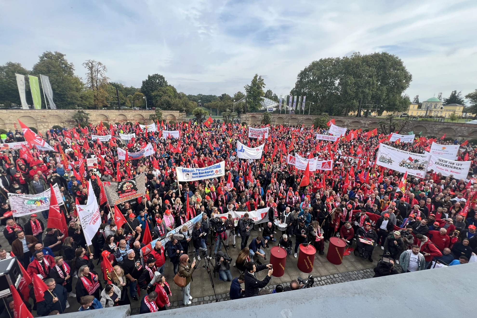 VW Kundgebung Hannover