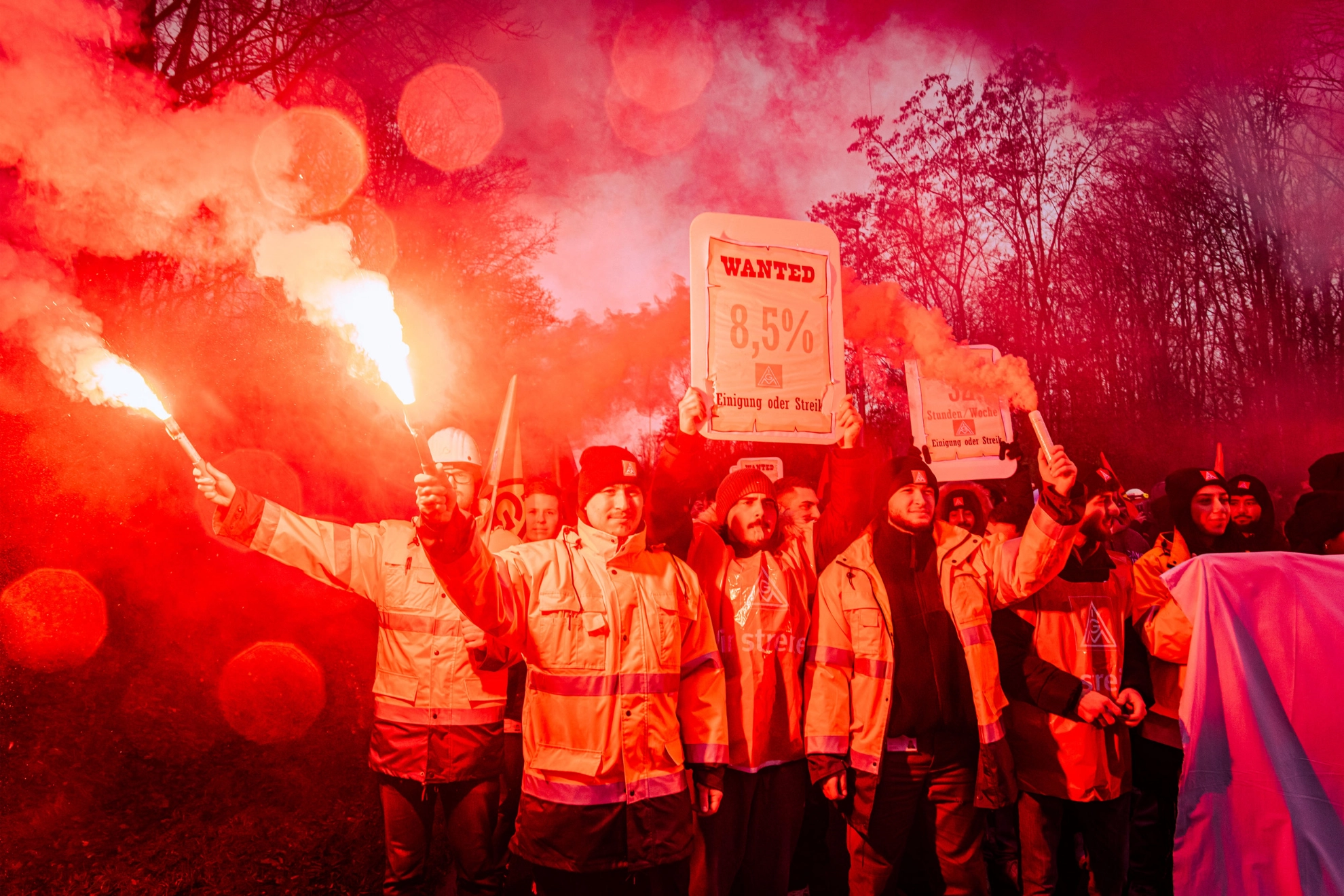 SalzgitterAG Warnstreik