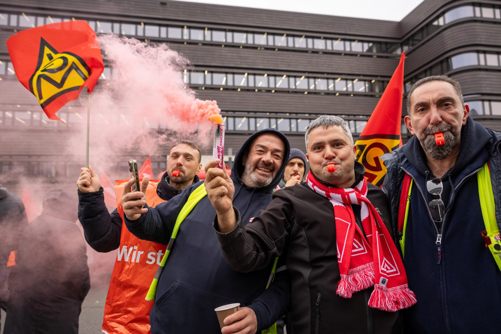 Warnstreik ZF Hannover