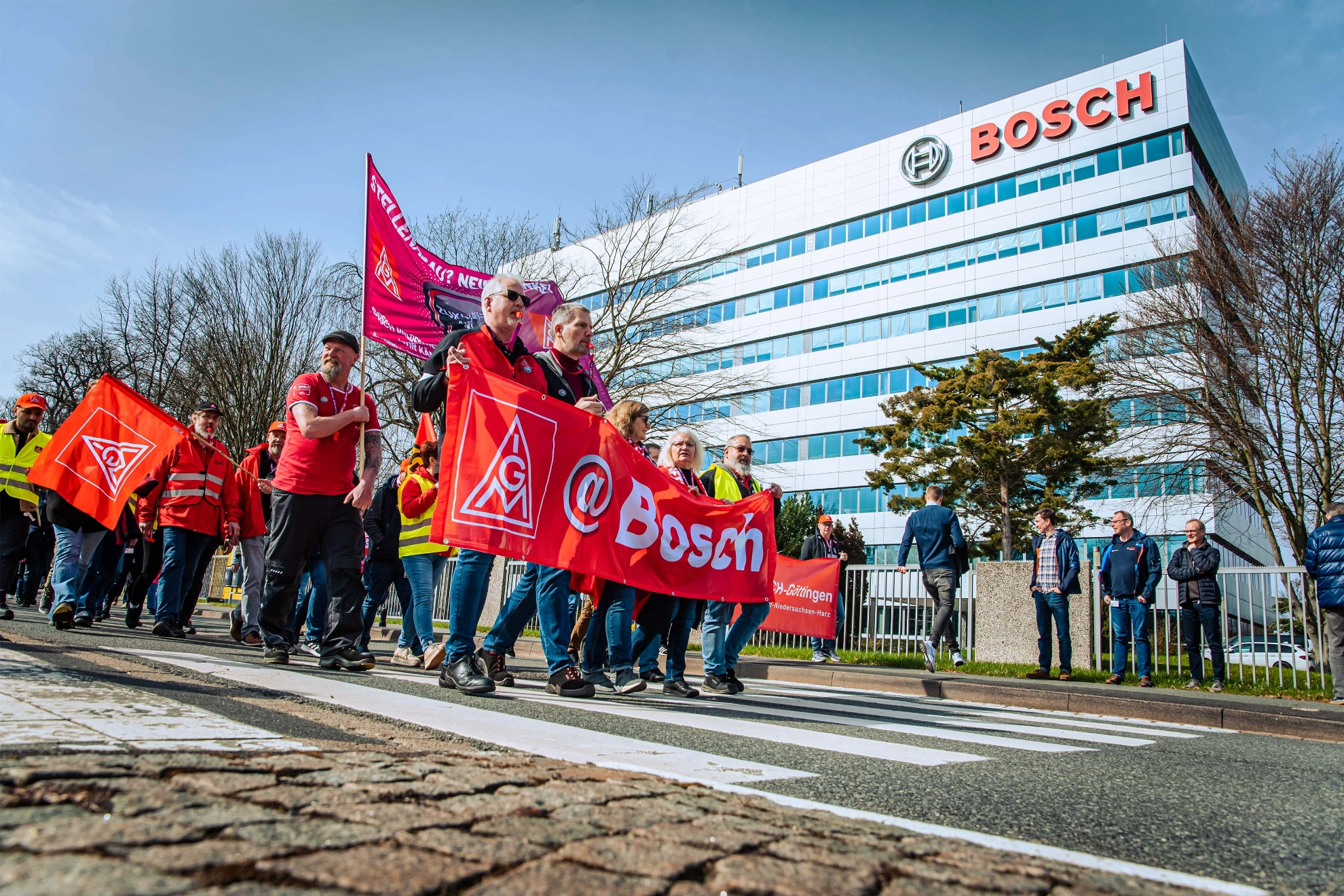 Aktionstag Bosch Hildesheim 20.03.2024