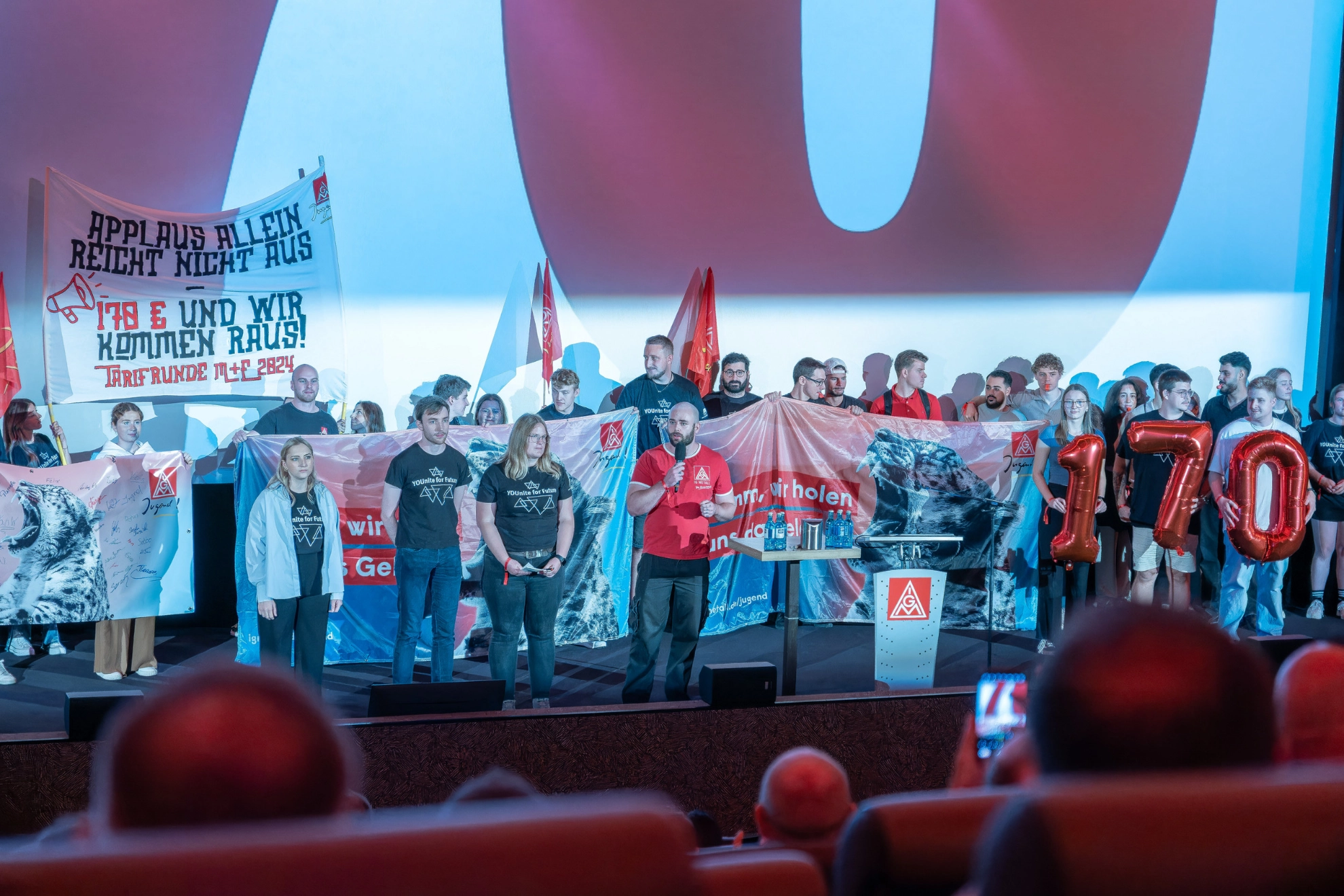 Jugendforderung Tarifrunde