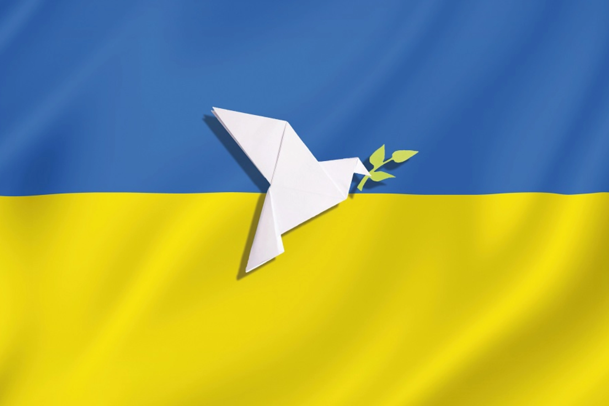 Flagge Ukraine