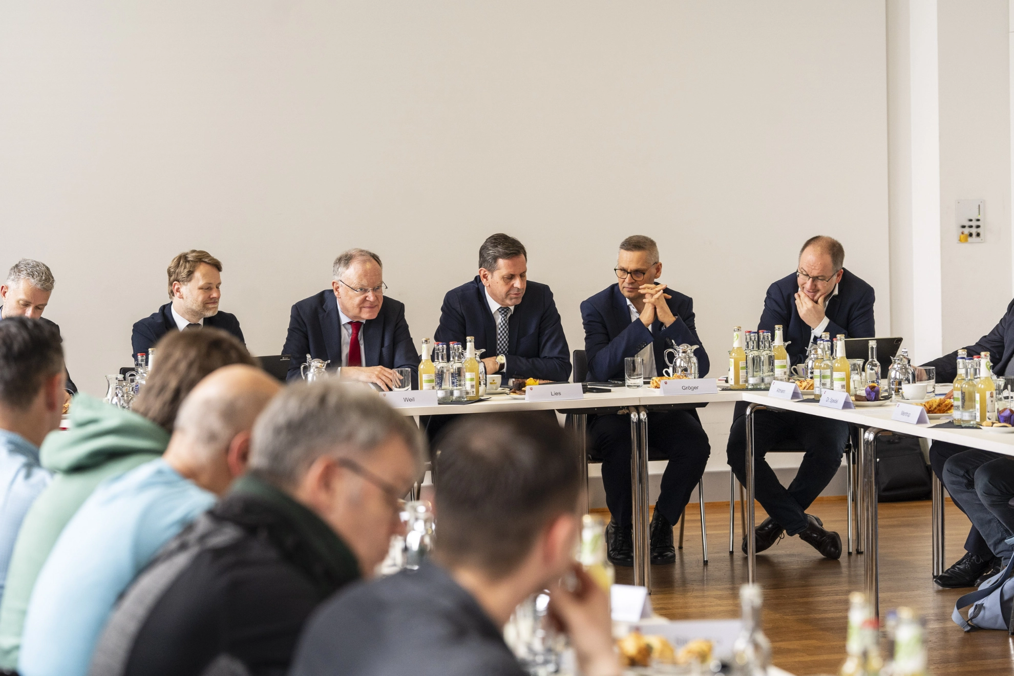 Hintergrundgespraech Automobilindustrie