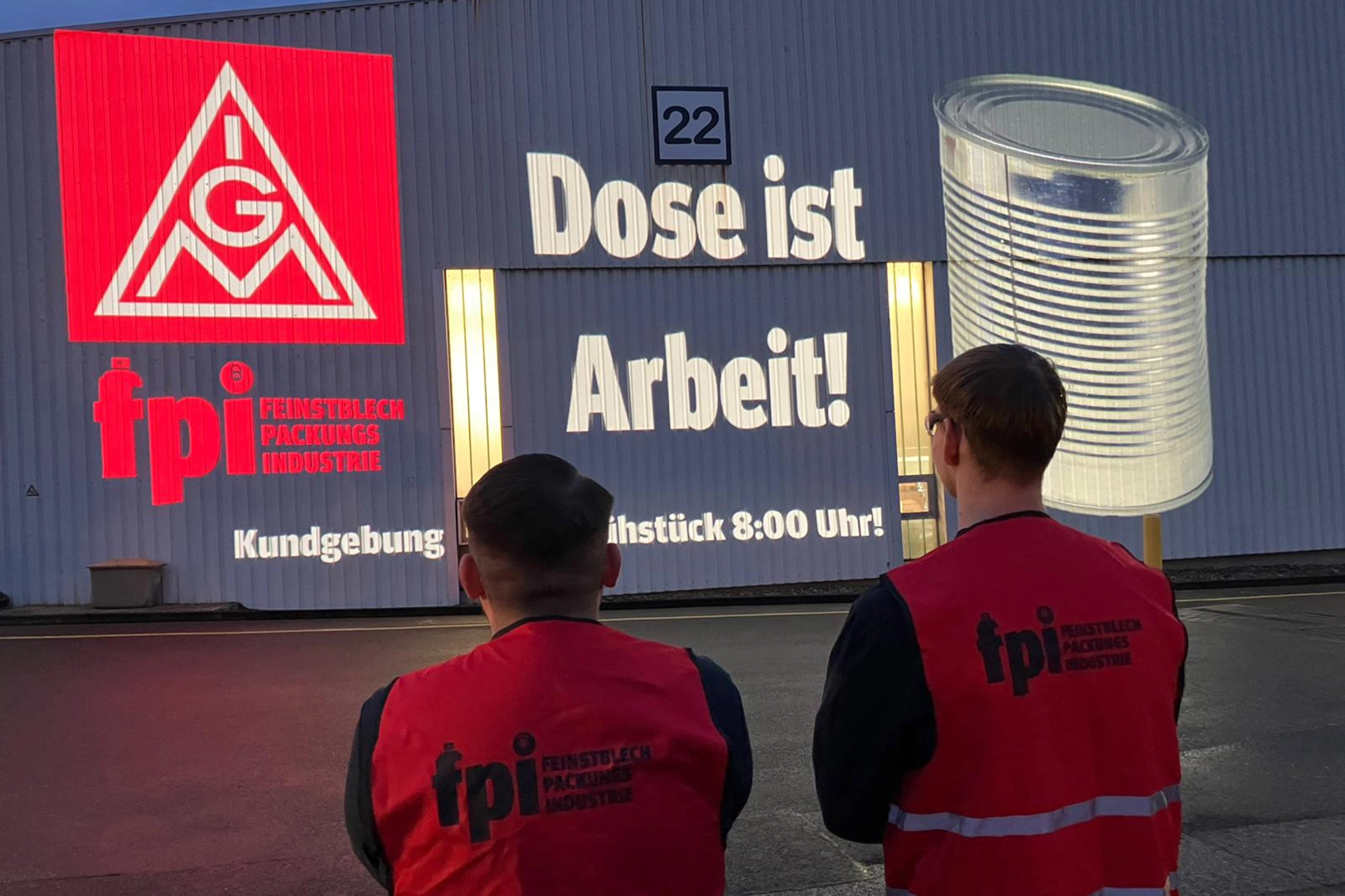 Kampagnenstart „Advent, Advent – unsere Zukunft brennt“ in Seesen