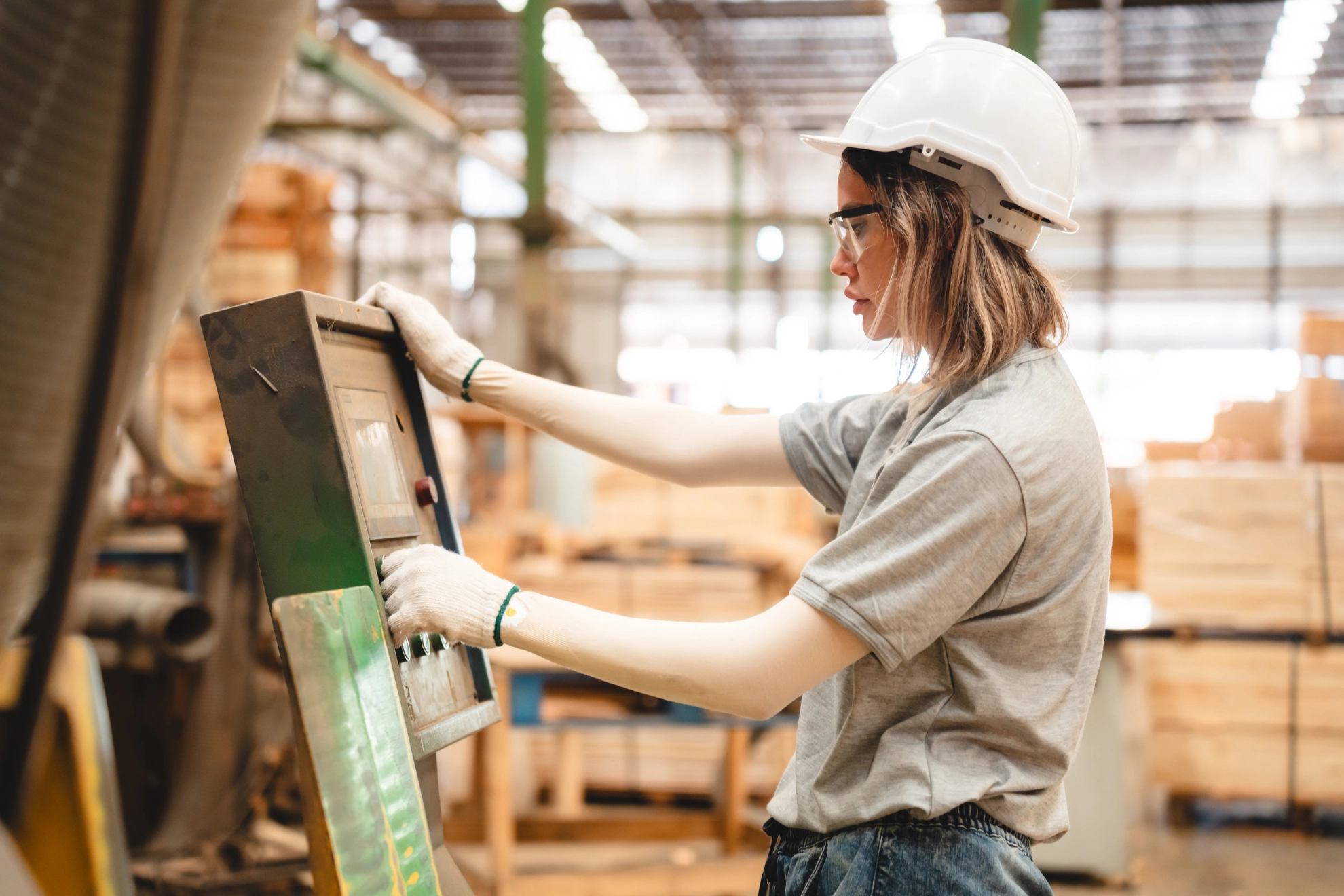 Holz-und Kunststoffindustrie