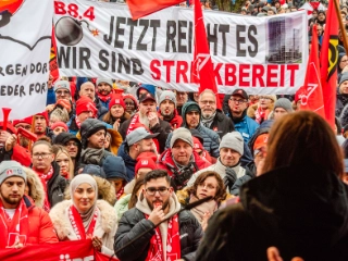 Volkswagen Aktion Streik 