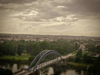Magdeburg bewölkt