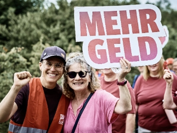 Tarifeinigung für Großwäschereien