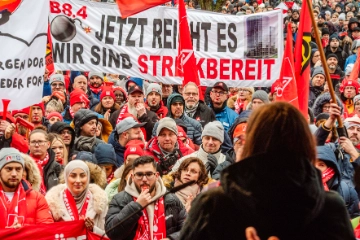 Aktionstag der IG Metall-Vertrauensleute und Betriebsräte