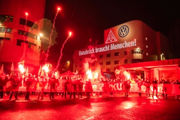 Gewerkschaft fordert endlich Klarheit von Vorstand für Standort Osnabrück