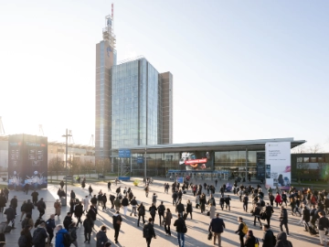 IG Metall auf Hannover Messe 2026