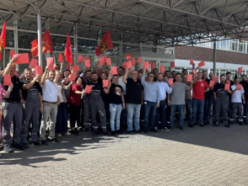 MAN-Vertrauensleute in Salzgitter verurteilen Arbeitgebervorstoß scharf