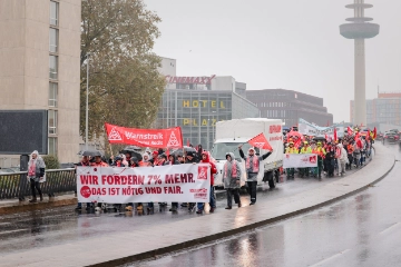 Ordentlich Rückenwind für Tarifverhandlungen in Hamburg