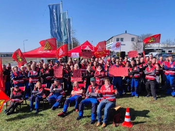 Durchschnittlich mehr als 7 % mehr Entgelt dank Tarifvertrag!