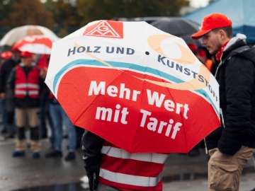 Entgelt-Plus in der niedersächsischen Holz- und Kunststoffindustrie