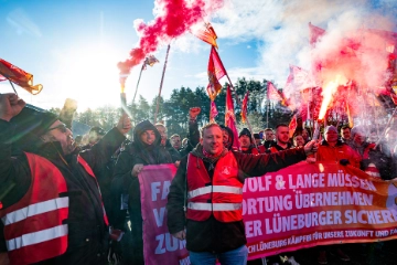 IG Metall ruft zu sichtbaren Kundgebungen und betrieblichen Aktionen auf