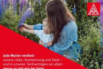 Echte Gleichstellung statt warme Worte!